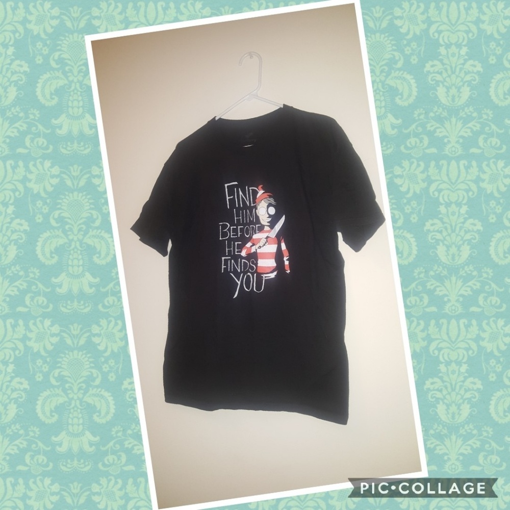 Where's Waldo shirt